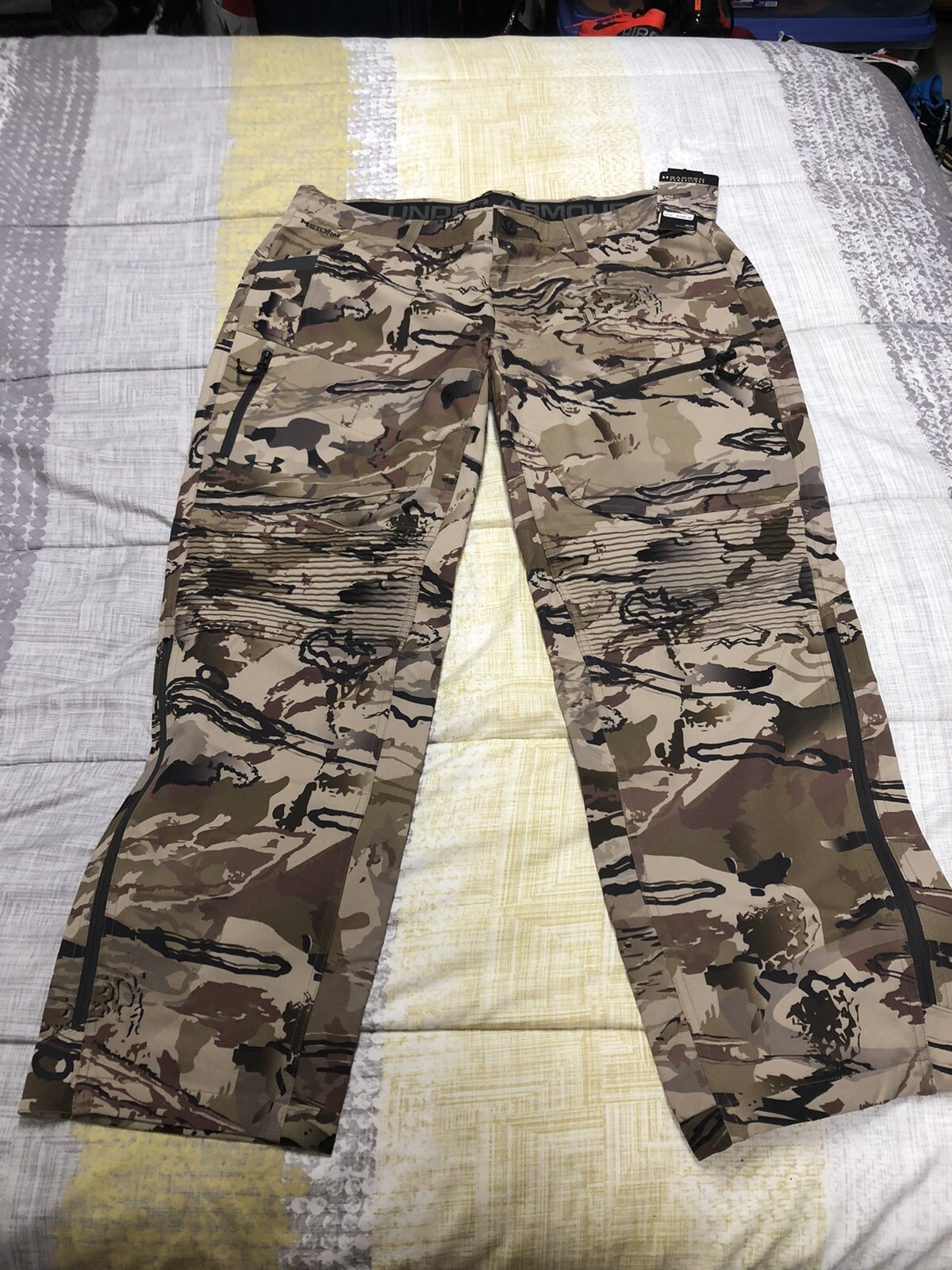 Under Armour Storm Hardwoods STR Pants Mens 40x30 eBay