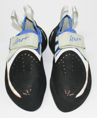 BUTORA ACRO Kletterschuhe Blau/Schwarz/Weiß UK 3,5 EU 36 US 4,5
