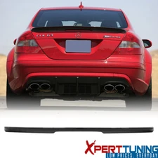 Fit 03-09 Benz CLK-Class W209 2Dr AMG Style Trunk Spoiler ABS Painted Black #040