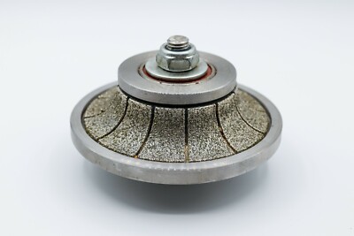 TechDiamondTools 4'' Profile Wheel Radius B10 (50 Grit) $50.99