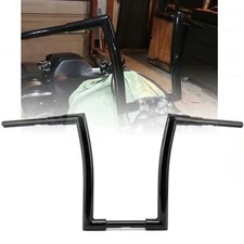 For Harley Dyna Softail Road King Road Glide 16" Handlebar 1" Clamp Ape Hanger