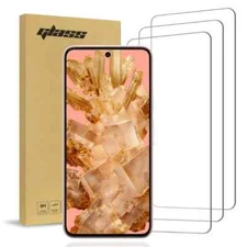 For Google Pixel 8 2.5D Tempered Glass Screen Protector (3 Per Pack)
