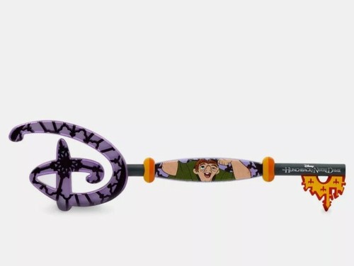 Disney - The Hunchback of Notre Dame Collectible Key – 25th Anniversary - Picture 2 of 2