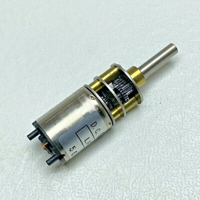 COPAL 74-7170-02 AO マイクロギアモーター 8個 COPAL LA16G-324SA 12V DC 16mm Gearmotor Geared Gear Motor Robot