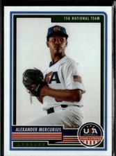 2023 Panini USA Baseball Stars & Stripes #33 Alexander Mercurius