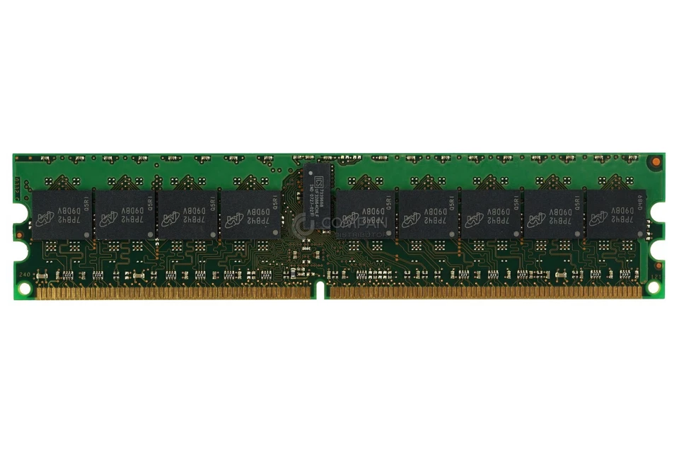 39M5808 IBM MEMORY 1GB 1RX4 PC2 3200R DDR2 38L5915 - Image 3 of 4