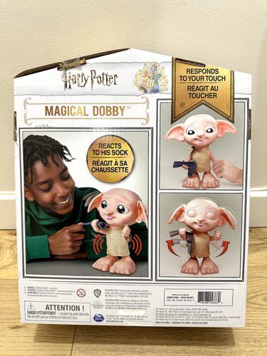 Magical Dobby Harry Potter Wizarding World, Neuf / New - Photo 2/2