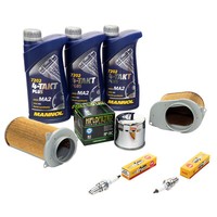 Wartungspaket FüR Suzuki Intruder 800 VS600 ÖL 3L+Luftfilter+ÖLfilter+ZüNdkerzen