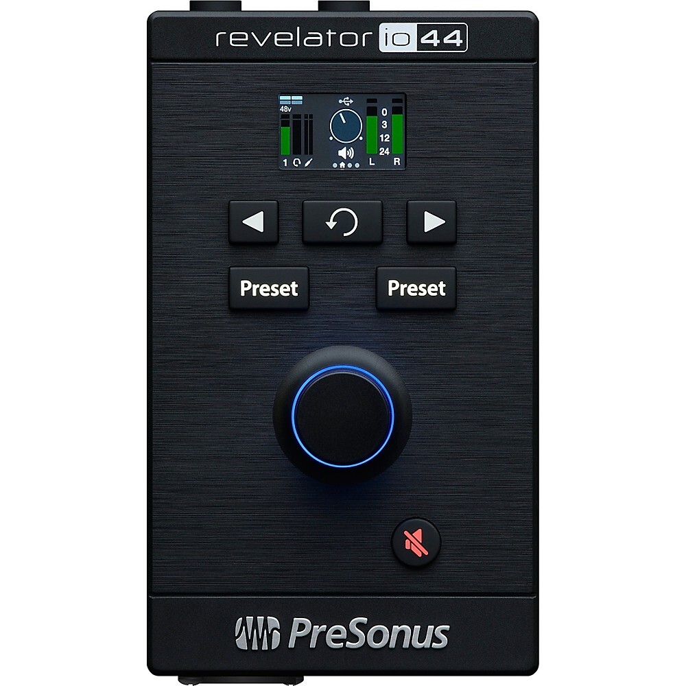 Аудиоинтерфейс PreSonus Revelator io44 USB-C 15690₽
