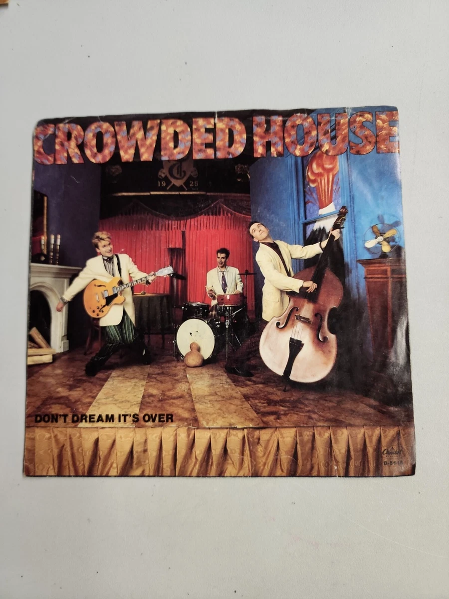CROWDED HOUSE ドリームズ・オーバー 旧規格　未開封 Crowded House Single Vinyl Records for sale | eBay
