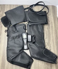 Bob And Brad Leg Massager with Heat Air Compression HY-1146 Tested Working!