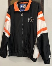 vintage 90s starter jacket ~ NHL ~ Philadelphia Flyers ~ 1990s ~ Legion of Doom