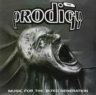 THE PRODIGY - MUSIC FOR THE JILTED GENERATION 2 VINYL LP NEU 