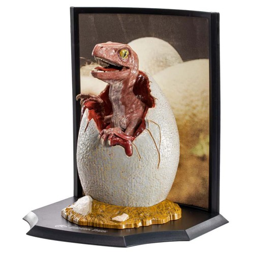 Jurassique Park Raptor Egg Diorama Statue Noble Collections - Photo 1 sur 5