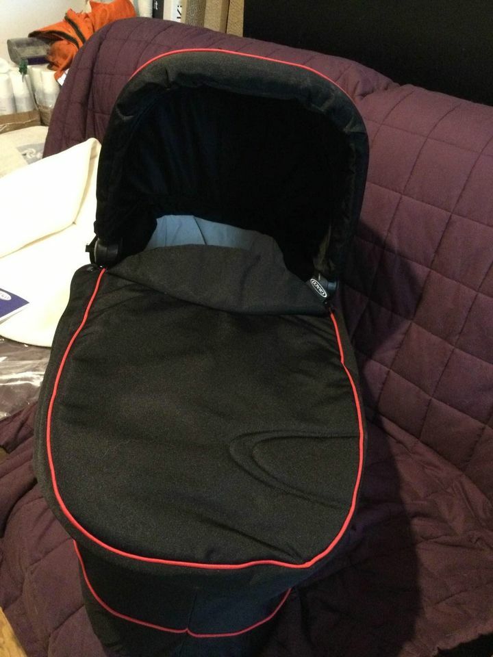 graco evo xt carrycot