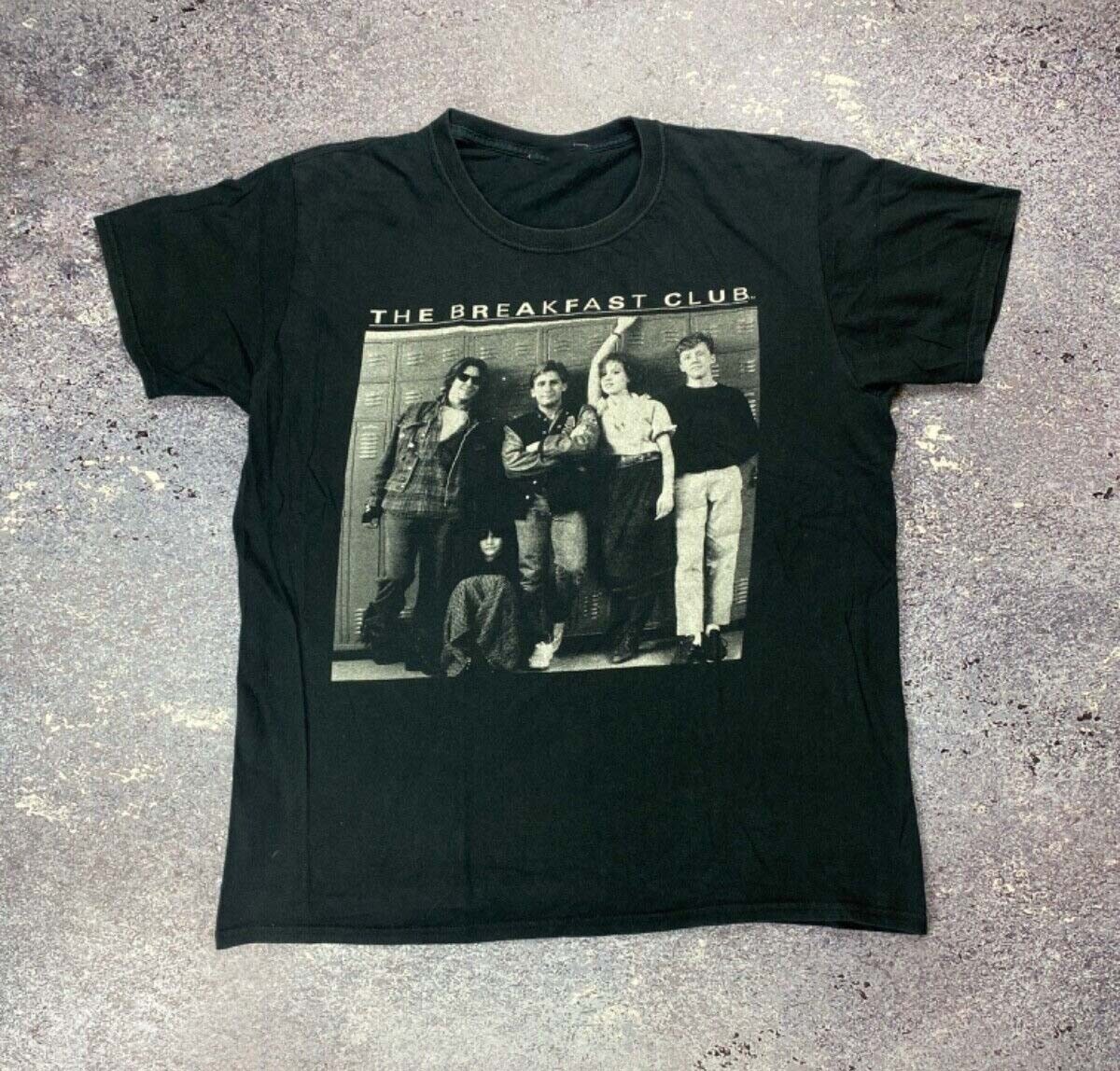 The Breakfast Club Band Cotton All Size Shirt Unisex BL568