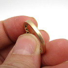 10K Yellow Gold 21 Diamond Halo Engagement Ring Size 7 [R271] — photo 8