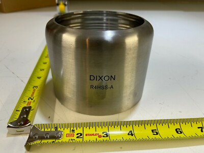 Dixon R4HSS-A 4'' Valve 304 SS API 520-H Series Ferrule OD 4-55/64'' to 4-57/64'' 