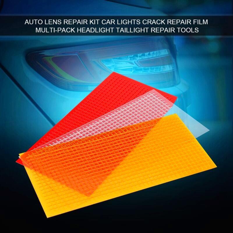 Headlight Lens Repair Kit Car Lights Crack Film Multi Pack Auto Car eBay