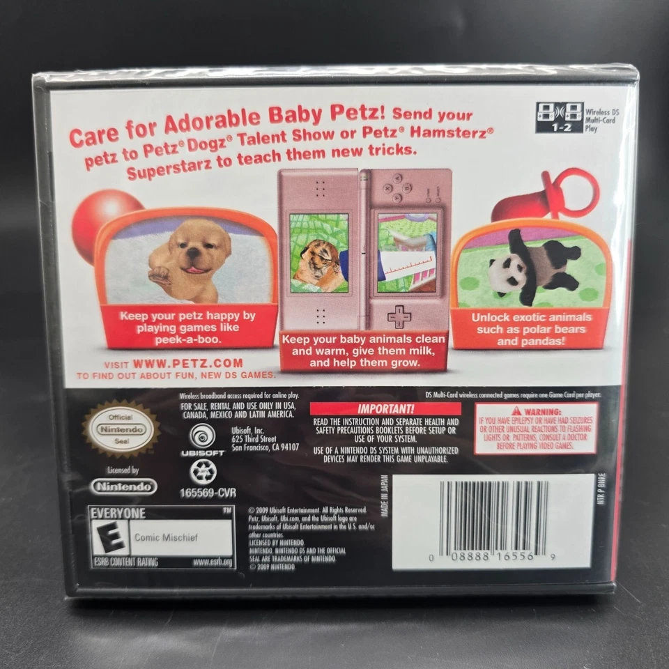 Petz Nursery Nintendo DS Game New Sealed JJ3976 - Image 2 of 4