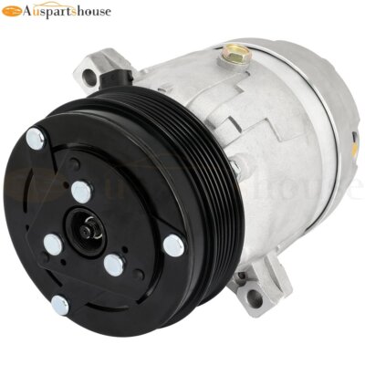 AC A/C Compressor W/ Clutch For 1996-2005 Pontiac Bonneville 3.8L 1521663A