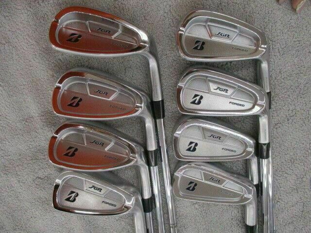 Bridgestone JGR FORGED 8PC XP 95 S200-FLEX IRONS SET Golf | eBay