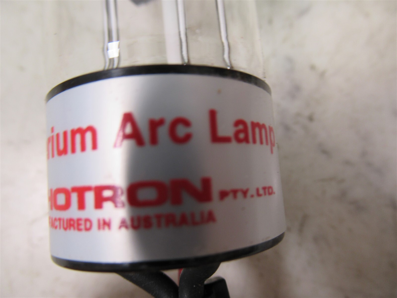 Photron Deuterium Arc Lamp P718 for Perkin Elmer eBay