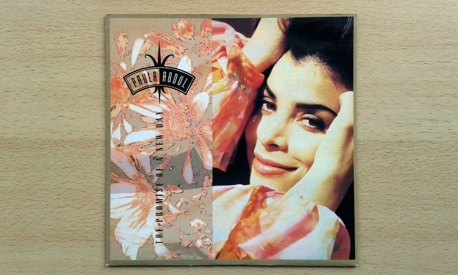 PAULA  ABDUL " THE PROMISE OF A NEW DAY" 7" SINGLE 1991 N/MINT