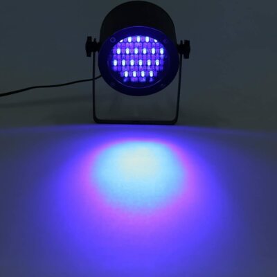 Bühne Par Lichter 10W LED Sound aktiviert Lampe Stroboskop Beleuchtung mehrere Effekte F