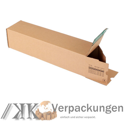 50 longBOX M Universalversandhülsen DIN A2 435 x 105 x 105 mm Versandhülse