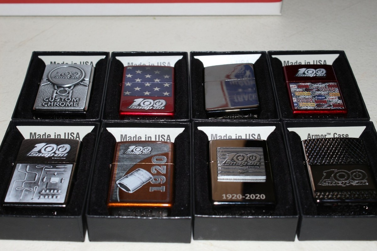 Zippo Snap-On Tools 100th Anniversary 100 Years 8 Lighter