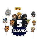 Star Wars Birthday Party Pack Cake Topper