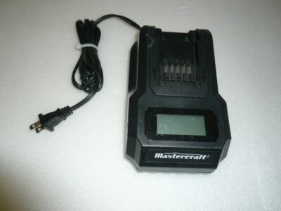 Mastercraft 20V Max Lithium Ion Battery Charger