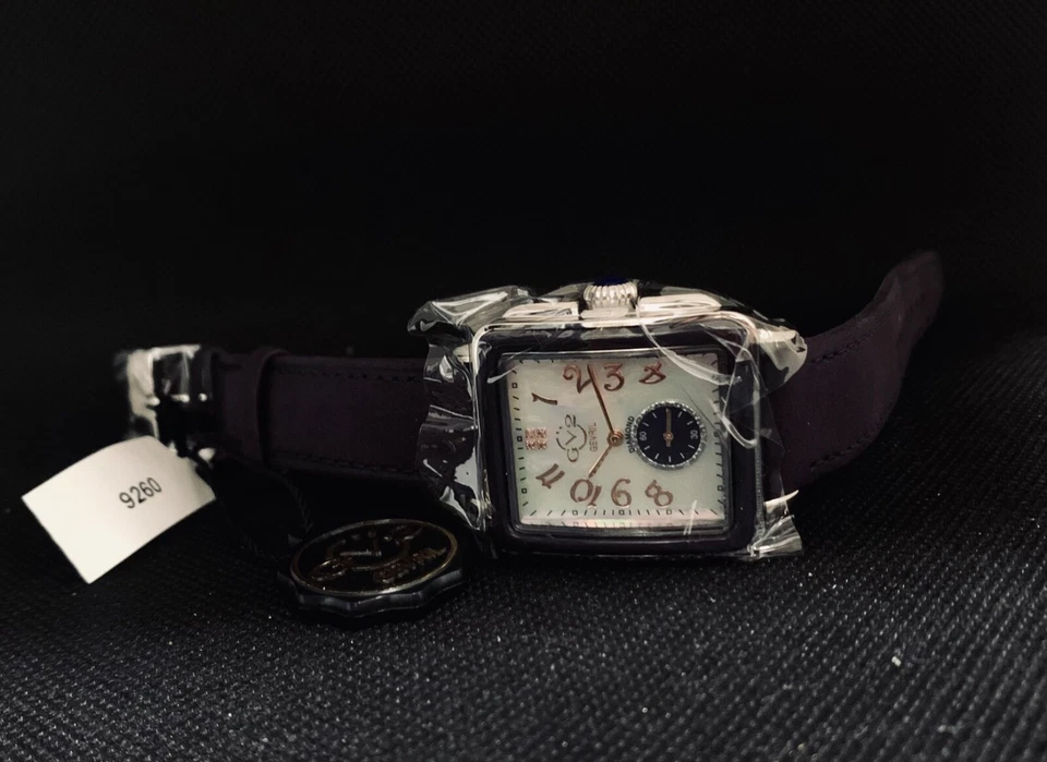 GV2 BY GEVRIL BARI VIVA 9260 DIAMOND MOP DIAL LIMITED EDITION LADIES SWISS WATCH - Image 3 of 4