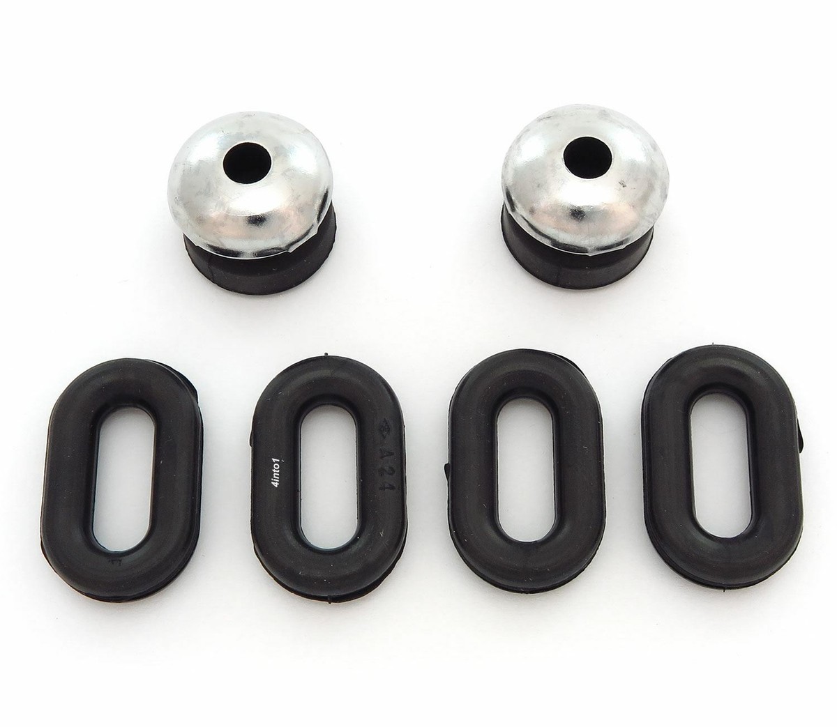 Genuine Honda - Side Cover Grommet Kit CB350K 68-73 - CB350G 1973