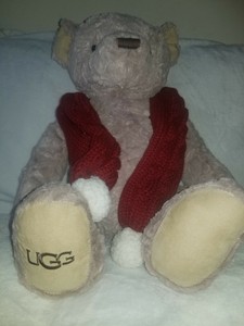 ugg sunny plush bear