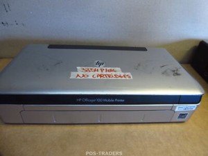 HP Officejet 100 Mobile A4 Thermal Inkjet Printer CN551A USB BT - 3.354 PAGES