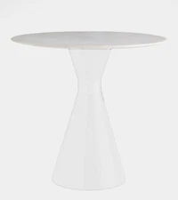 Arteriors Denali Accent Marble End Table - 26"