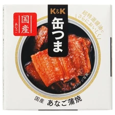 Canned Food Grilled Conger Eel KANTSUMA Soy Sauce Preserved Snack Japanese 80g