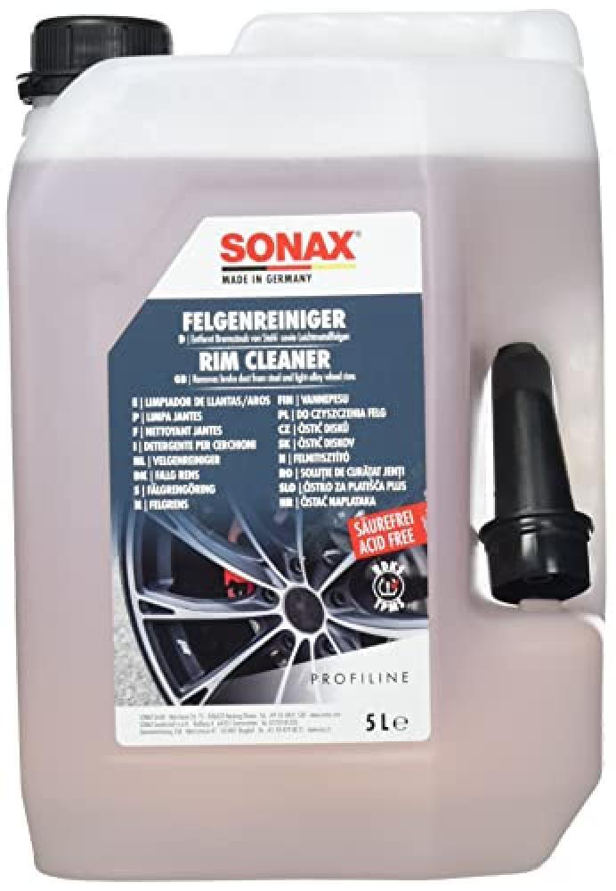 SONAX PROFILINE Detergente per Cerchi senza Acidi, Rimuove la Polvere dei Freni