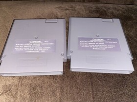 Lotto giochi Super Mario Bros./Duck Hunt (Nintendo, NES, 1988) e California testati