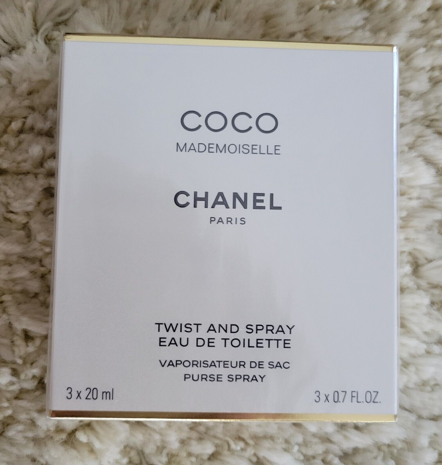 COCO MADEMOISELLE Eau de Parfum Twist and Spray Set