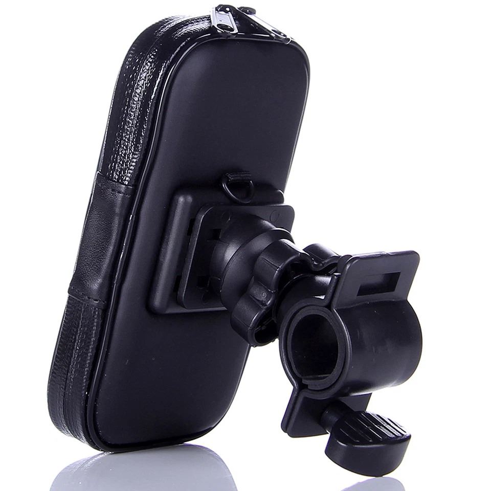 360° Waterproof Bike Mount Holder Case Bicycle Cover for Various Mobile Phones - Image 3 of 4