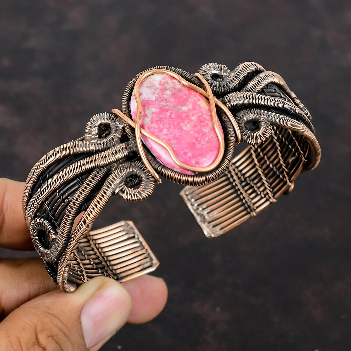 Thulite jewelry best sale