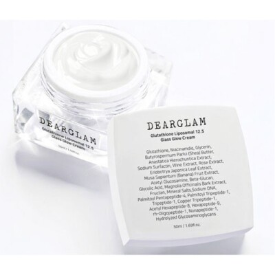 DEARGLAM Glutathione Liposomal 12.5 Glass Glow Cream