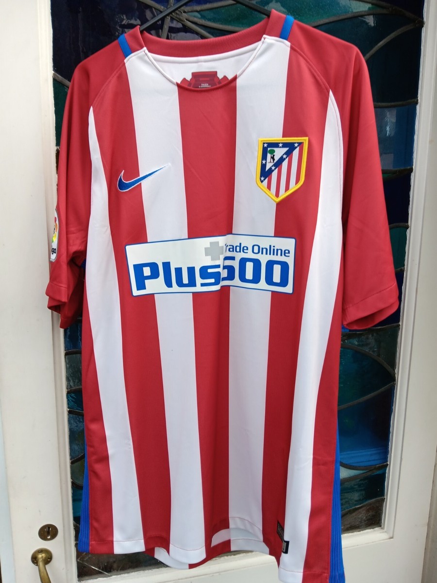 atletico madrid 2016/17 Medium Nike football shirt NEW with tags