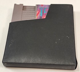 Tetris 2 Nintendo NES Game Cartridge Tested Works Authentic OEM w/ Black Case