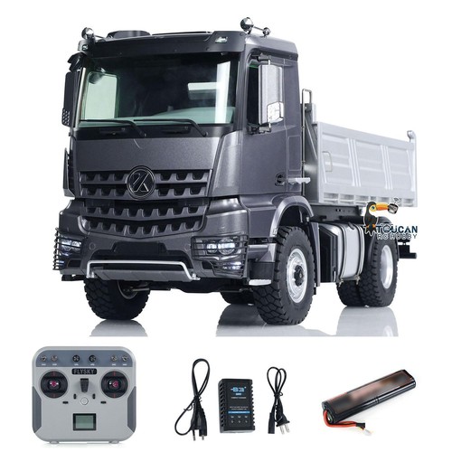 Kabolite 5701 4*4 1/14 RC Dumper Truck RTR Fernsteuerung Kipper Auto 2Gang Sound - Bild 4 von 24