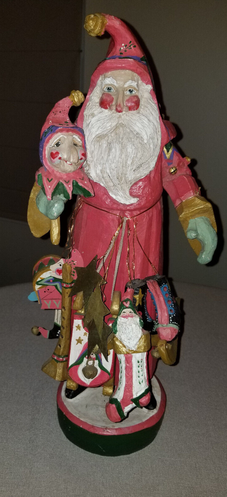 1992 Rare House of Hatten Santa with Toys eBay
