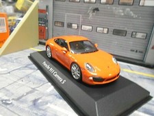 PORSCHE 911 997 Carrera S Coupè arancione 2012 Maxichamps Minichamps SP 1:43